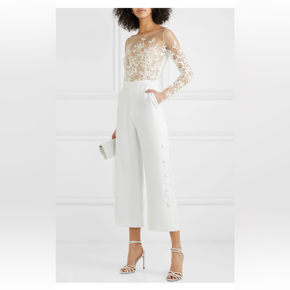 Rime Arodaky Braham Embroidered Jumpsuit